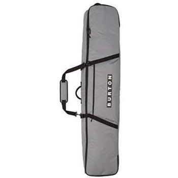 Burton Wheelie Gig Bag Funda para Tablas, Adultos Unisex, Gray Heather Print, 156