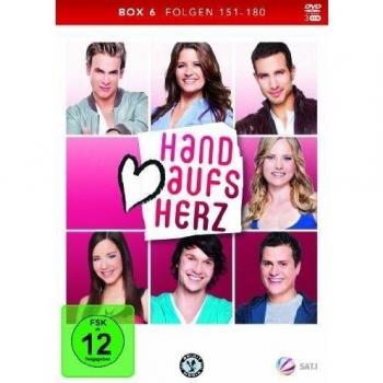 Hand aufs Herz, Folgen 151-180 [Alemania] [DVD]