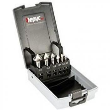 Avellanador HSS DIN335C JGO.6 6,3-20,5MM