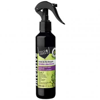 Real Natura Leave In Pro-Rescue Spirulina y Alga Chlorella 200Ml