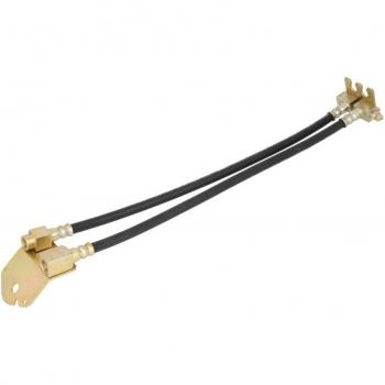 Tubo de freno ABE C83220ABE - Latiguillo de freno, compatible con sistemas de frenos hidráulicos, fabricado en material resistente a la corrosión, longitud específica para ajuste perfecto, incluye conectores y juntas necesarias