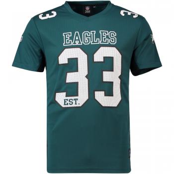 Fanatics Philadelphia Eagles Majestic NFL Players Poly Mesh tee/T Shirt Green - XL