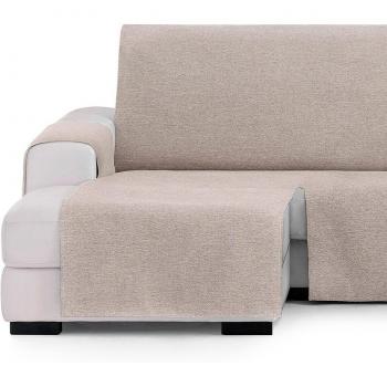 Protector Cubre Sofá Chaise Longue 240 Adaptable modelo Brisa Liso