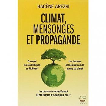 Clima, Mentiras y Propaganda - Libro de Hacène Arezki T. Souccar