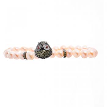 Brazalete Mujer Lancaster JLA-BR-OWL-3-PE 16 mm