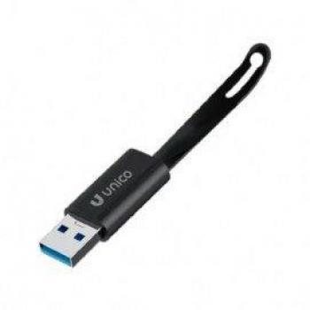 Adaptador Único Tipo C a USB A CE Negro