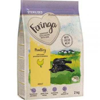 Feringa Adult Sterilised con ave - Alimento completo para gatos esterilizados de 2 kg