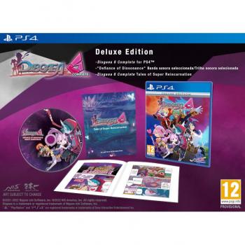 Disgaea 6 Complete Deluxe Edition PS4