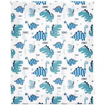 Estor Enrollable Infantil Traslúcido Estampado Digital 95x250 cm HSCI97020