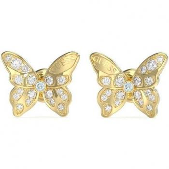 Pendientes Guess Chrysalis JUBE04108JWYGT-U de acero
