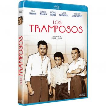 Los tramposos [Blu-ray]