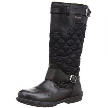 Geox J Crissy B Girl Abx - Botas, color Black C9999, talla 32