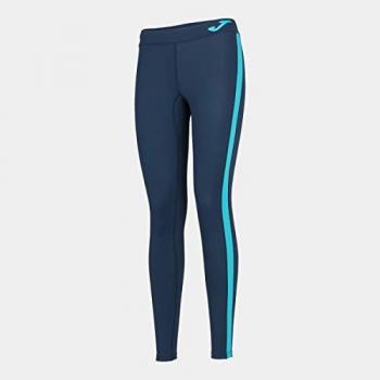 Malla larga de running Joma Freedom para mujer en color marino turquesa flúor, disponible en tallas 6XS a 5XS