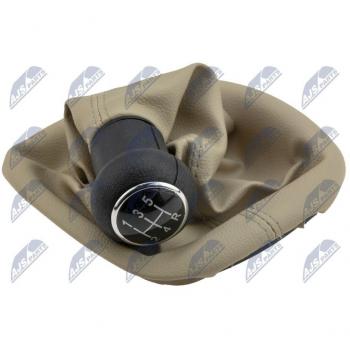 Pomo de palanca de cambios NTY GZB-VW-019 con diseño ergonómico y acabado premium