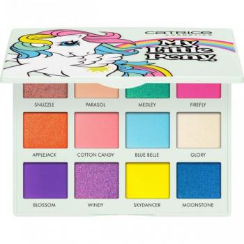 Paleta de Sombras My Little Pony - Catrice C01 Dreaming Of Rainbows 16g