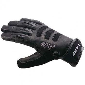 CAMP Axion Black Fall Protection Belay Gloves - X-Large