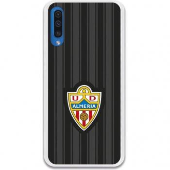 Funda Oficial UD Almería Fondo Negro para Samsung Galaxy A50
