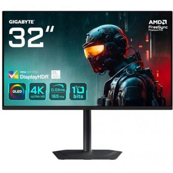 Gigabyte MO32U 31.5 OLED 4K UHD Gaming Monitor - 165Hz, 0.03ms, HDR True Black 400