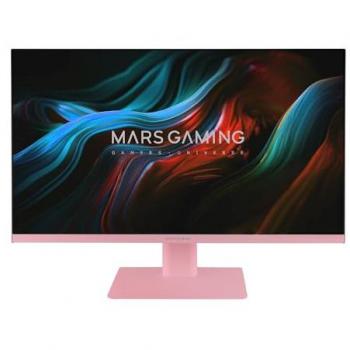 Monitor 24 IPS FHD 120Hz HDR10 1ms con Altavoces Integrados, Compatible FreeSync y G-SYNC, Inclinación 25°, Low Blue Light, Flicker Free, Rosa