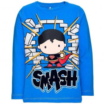 Camiseta Name It Nitbatman Azul 98 Azul