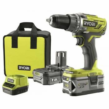 Taladro atornillador Ryobi R18DD3-2415BS 18 V 50 Nm