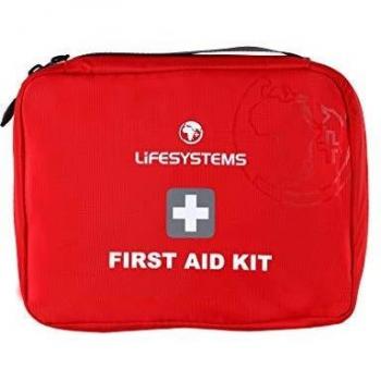 Lifesystems - First Aid Case, Color Red