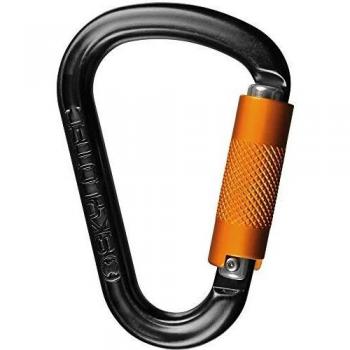 Mosquetón de Aluminio Skylotec PASSO-TWIST H-137-TW Negro