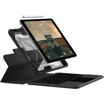 UAG Teclado Rugerizado Bluetooth con Trackpad para Apple iPad 10.2