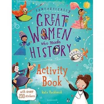 Libro Actividades Mujeres Fantásticas que Hicieron Historia