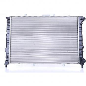 Radiador de refrigeración del motor NISSENS 60041 - Radiador de alta calidad, diseñado para un rendimiento óptimo en la refrigeración del motor, fabricado con materiales duraderos, compatible con múltiples modelos de vehículos, fácil instalación y