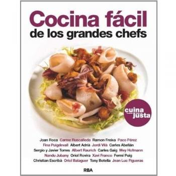 Cocina fácil de los grandes chefs