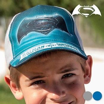 Batman vs Superman V1300137 Hat, Gris, One Size Unisex-Child
