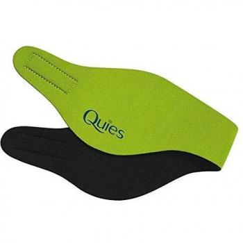 Quies - Banda neopreno protec. auditiva, color amarillo verdoso, Large