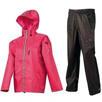 AGU Regenanzug Splash - Chubasquero para niño, Color Rosa, Talla 8 años