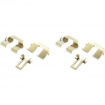 Kit de accesorios para pastillas de freno ATE 13.0460-0225.2 para Ford Galaxy, Seat Alhambra y VW Sharan