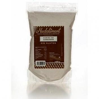 Harina de Garbanzos Sin Gluten 1000 gr