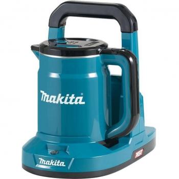 Hervidor de agua Makita KT001GZ 40V Max, 0.8 litros, sin batería ni cargador