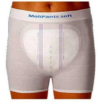 Pantalones Molipants Suaves de Fijación Talla XL 3
