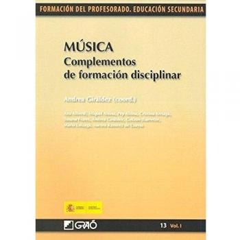 Música. Complementos de formación disciplinar: 131