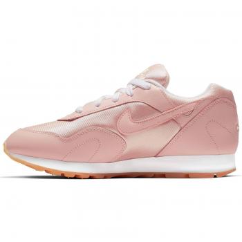 Nike W Outburst, Zapatillas de Atletismo para Mujer, Washed Coral/Fuel Orange 000, 37.5 EU