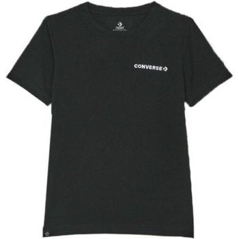 Camiseta de manga corta Converse Field Surplus Negro Infantil