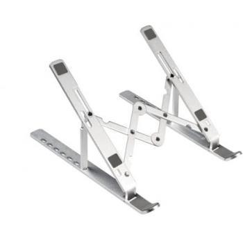 Soporte de Enfriamiento Ajustable para Notebook 15,6 Plata THANA04S