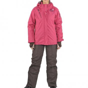 Peak Mountain Gazly Girls' Ski Suit