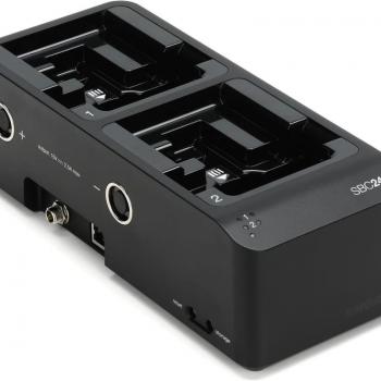 Shure SBC240 2-Bay Networked Docking Charger