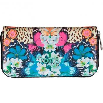 Cartera Totto Jary de mujer multicolor