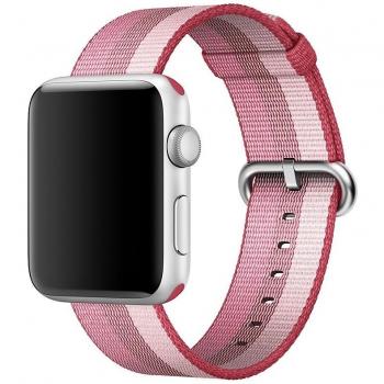 Apple 42mm Berry Woven Nylon, MPW32ZM_A