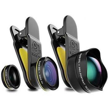 Black Eye Travel Kit G4 con Pro Portrait Tele G4, Macro G4 y Wide G4