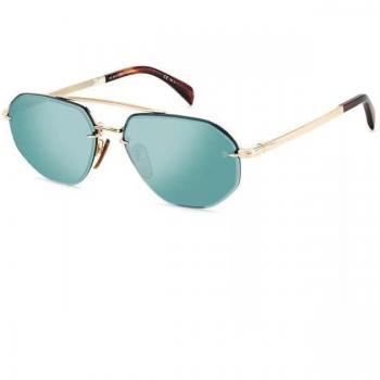 David Beckham Unisex Yellow Stylish Sunglasses DB1101GSJ5G