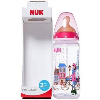 ROCHE DIAGNOSTICS BIBERON FC + PP LATEX NUK TRAVEL 2 L 300 ML