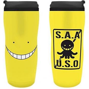Assassination Classroom Koro-sensei - Taza térmica, producto oficial